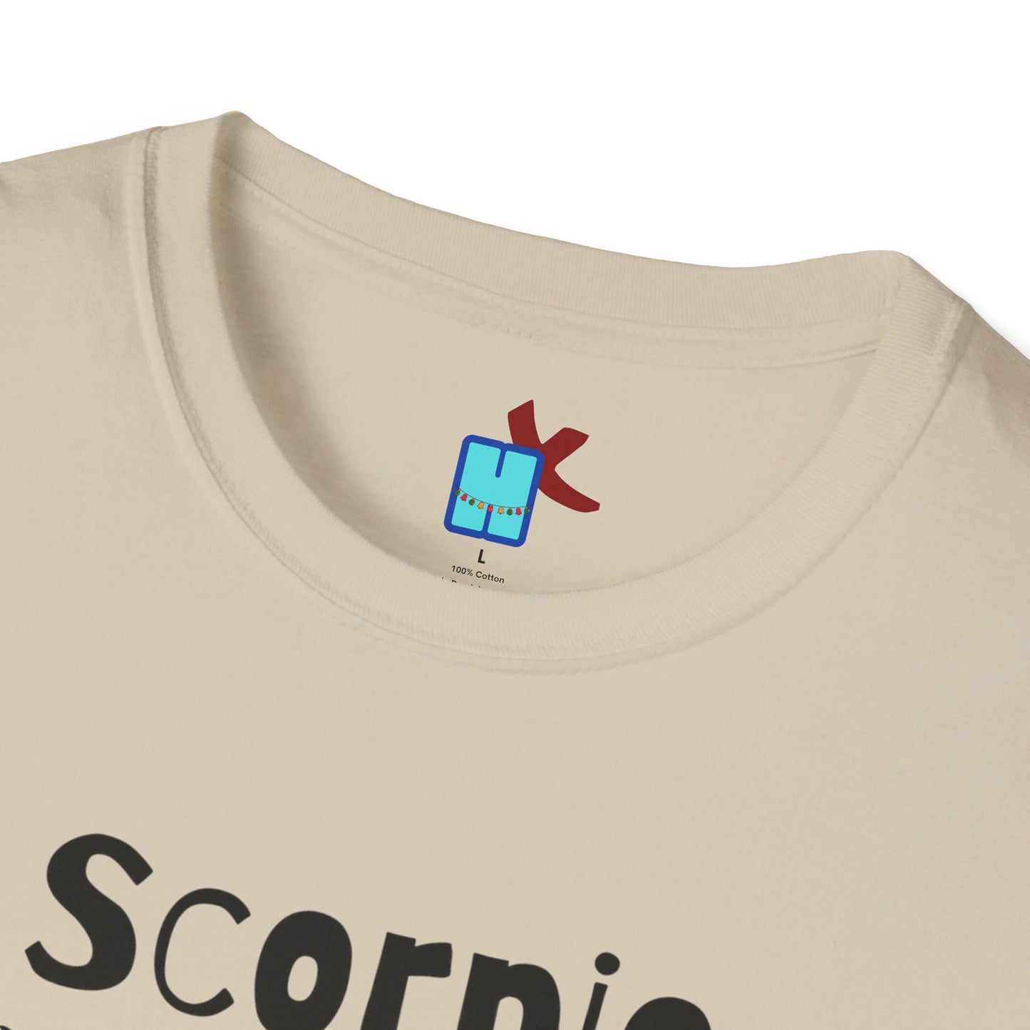 Scorpio Unisex Softstyle T-Shirt