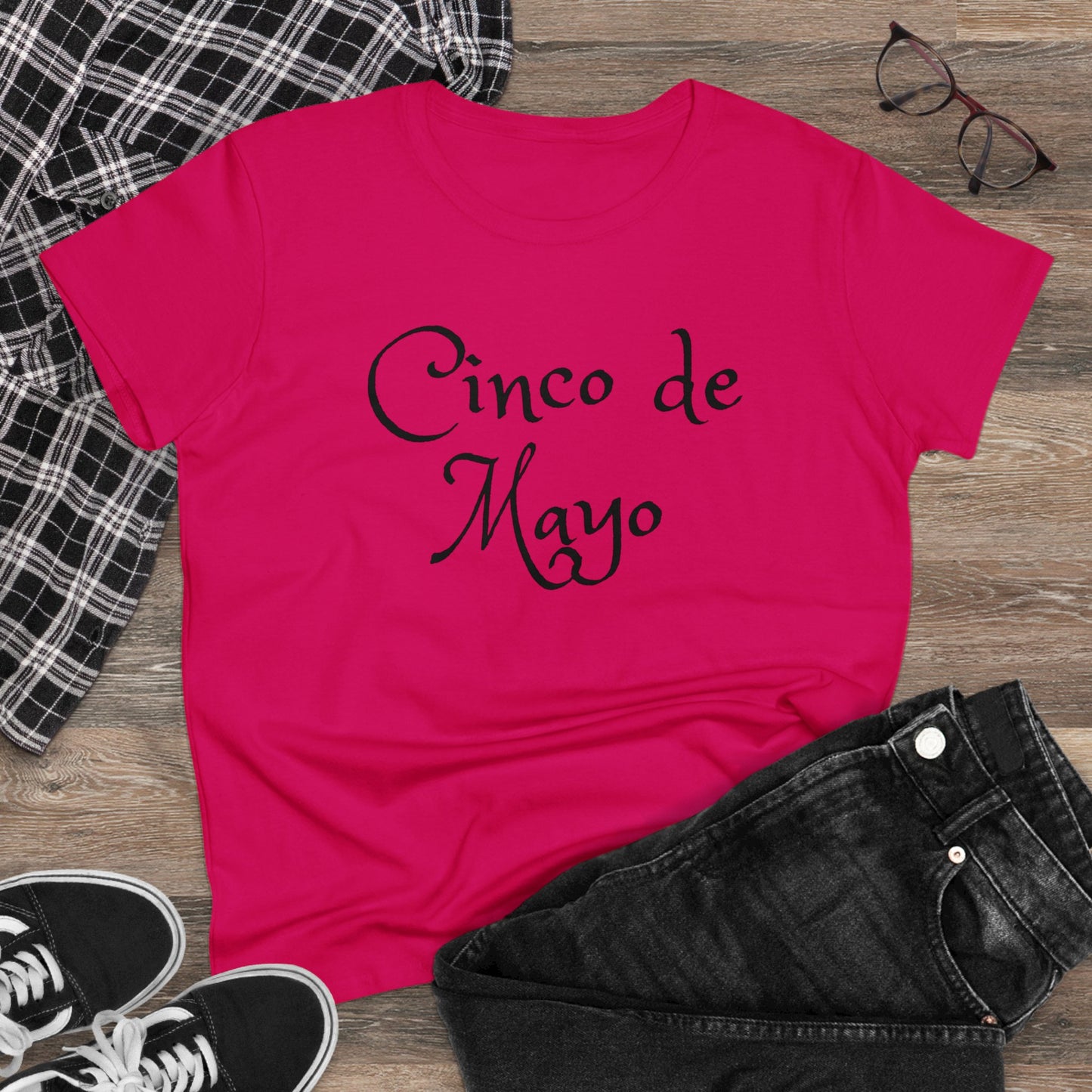 Women's Midweight Cinco Tee