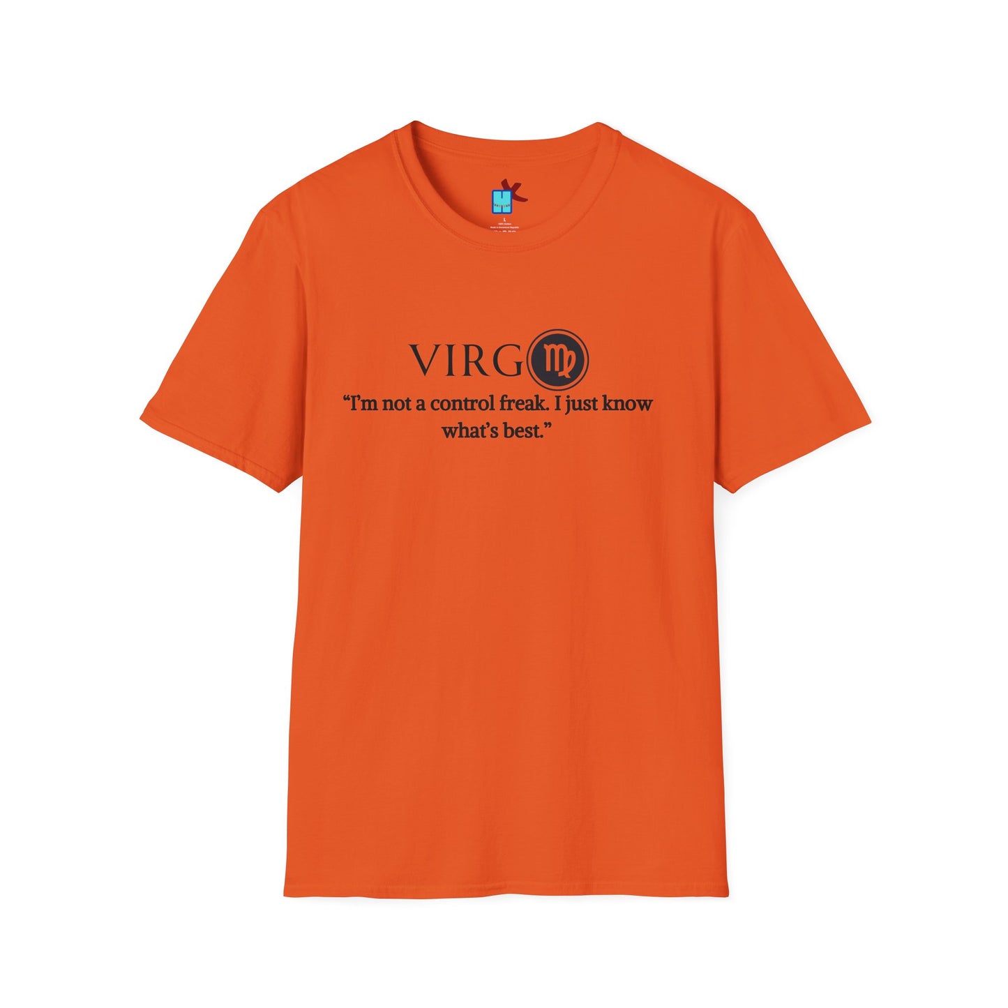 Virgo Unisex Softstyle T-Shirt