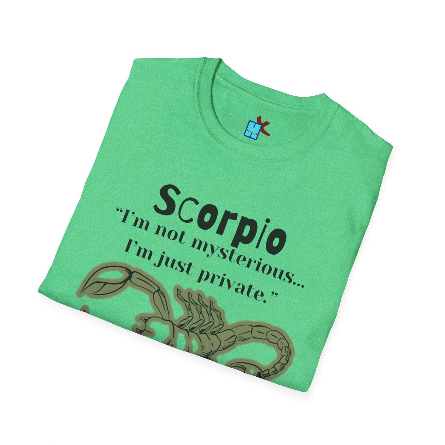 Scorpio Unisex Softstyle T-Shirt