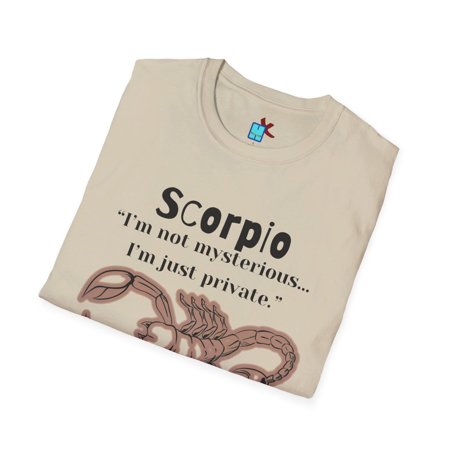 Scorpio Unisex Softstyle T-Shirt