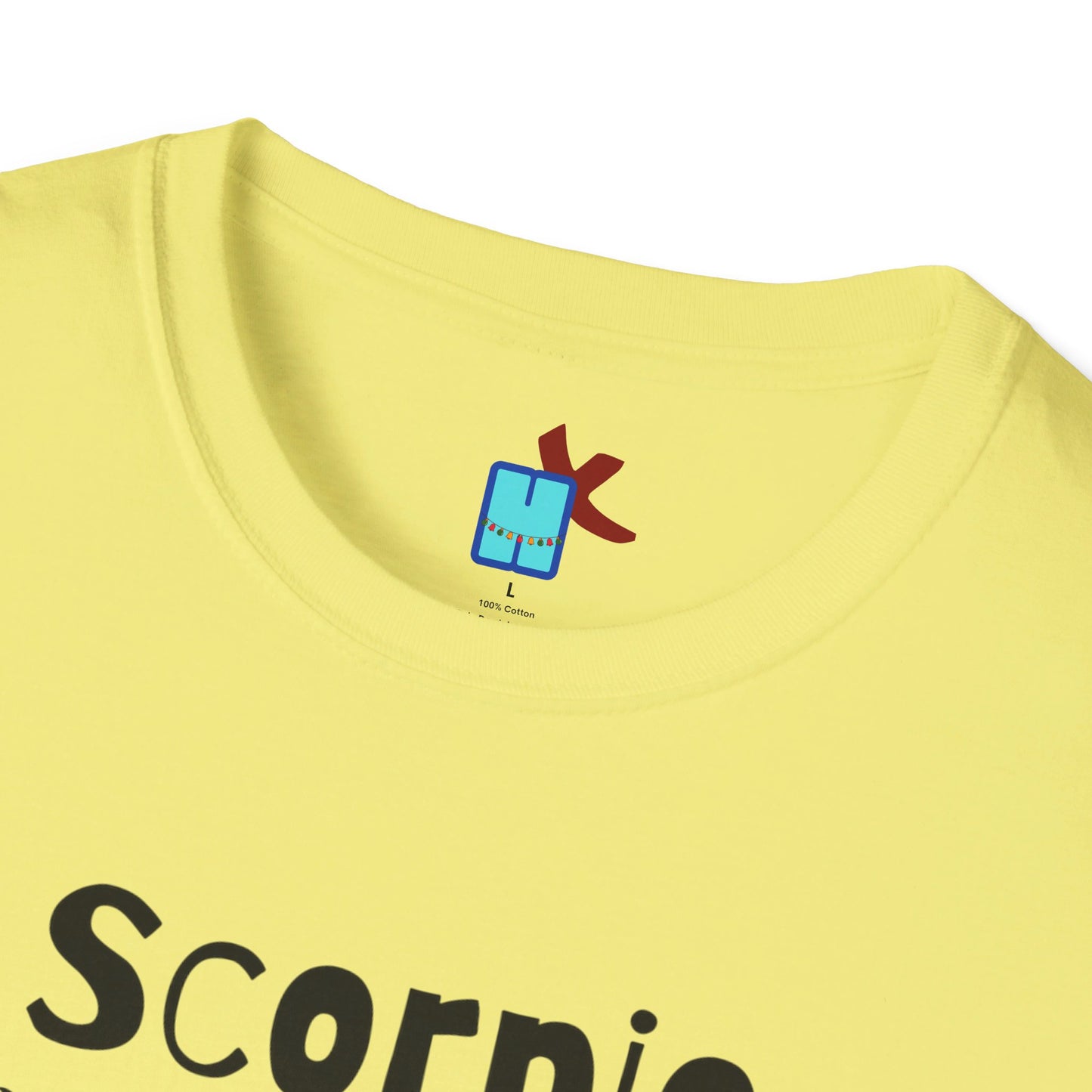 Scorpio Unisex Softstyle T-Shirt