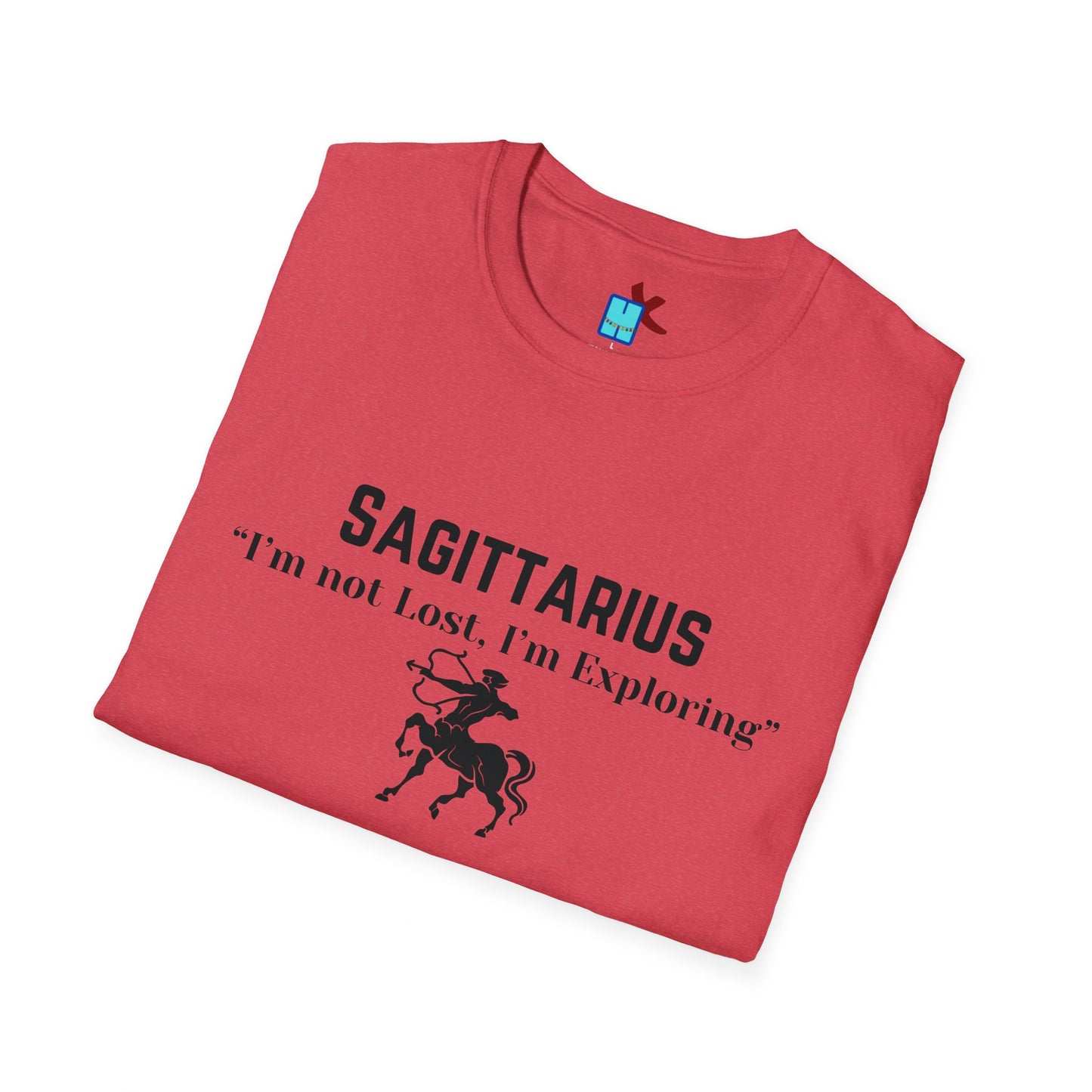 Sagittarius Unisex Softstyle T-Shirt