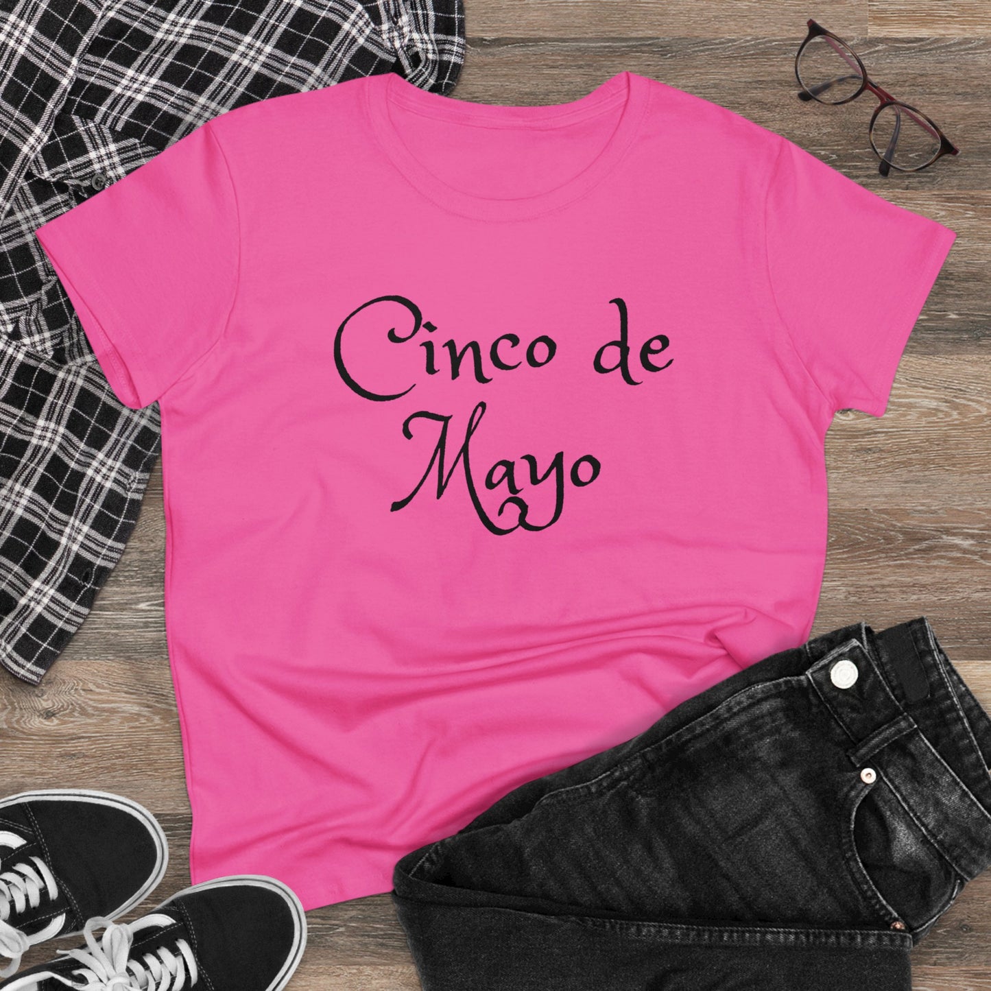 Women's Midweight Cinco Tee