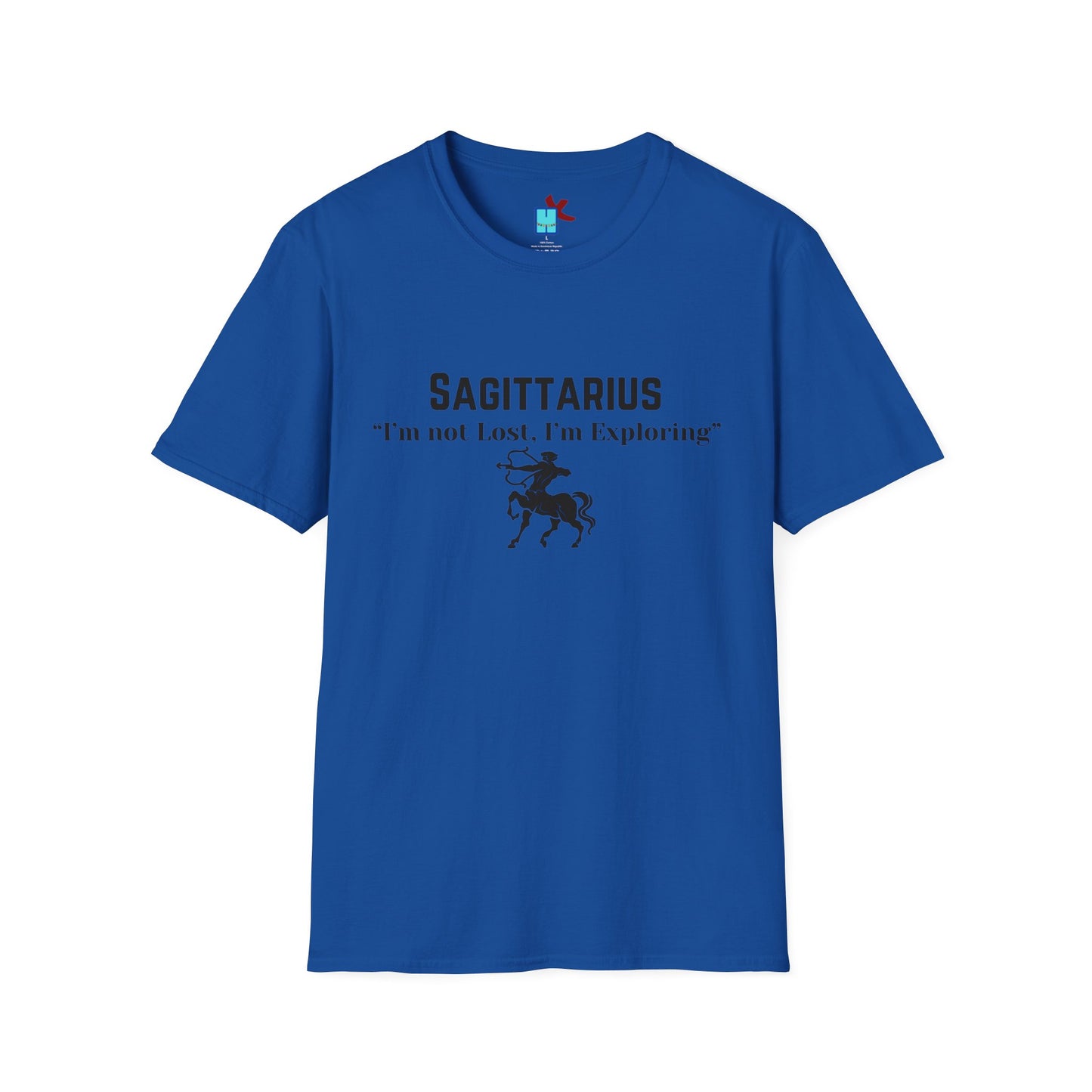 Sagittarius Unisex Softstyle T-Shirt