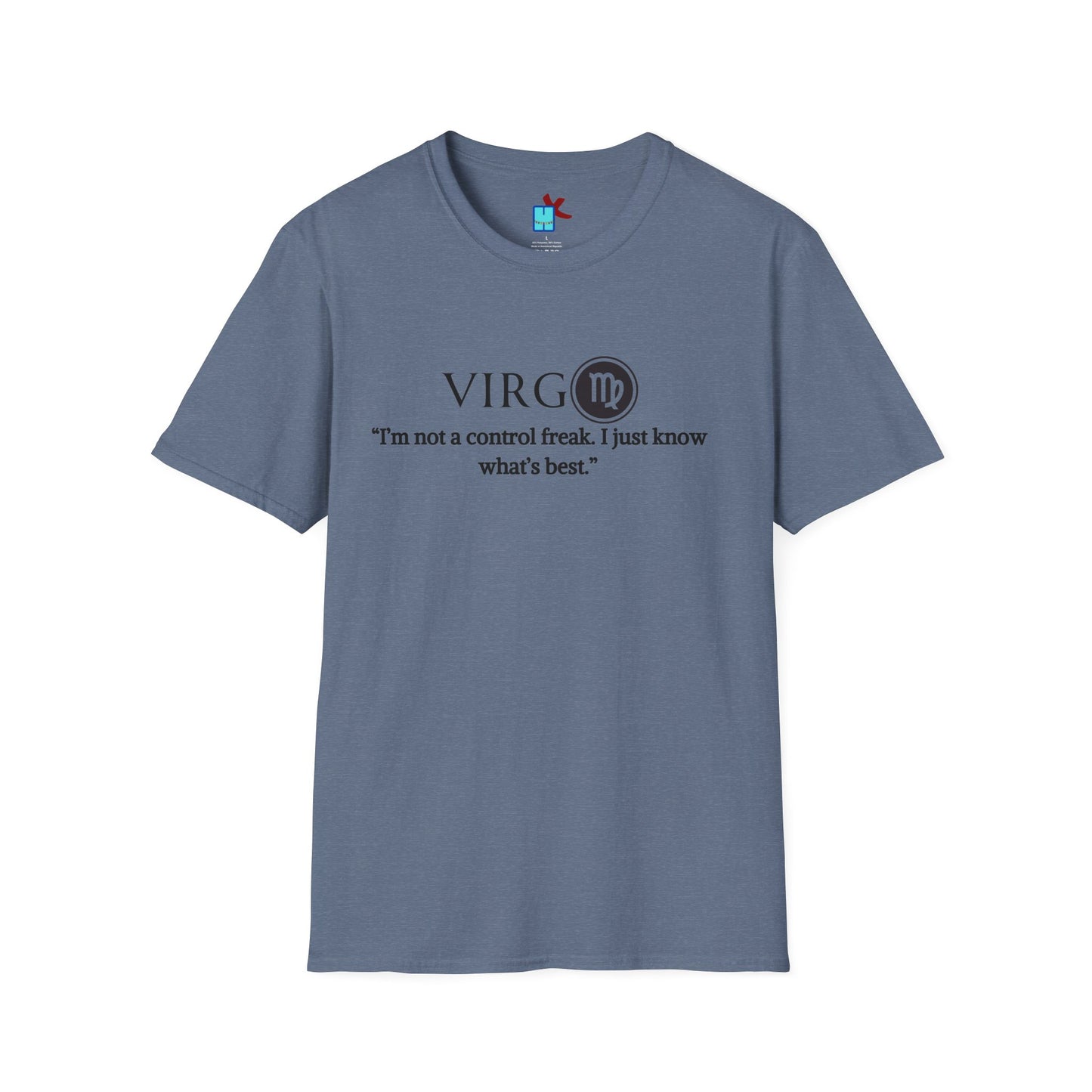 Virgo Unisex Softstyle T-Shirt