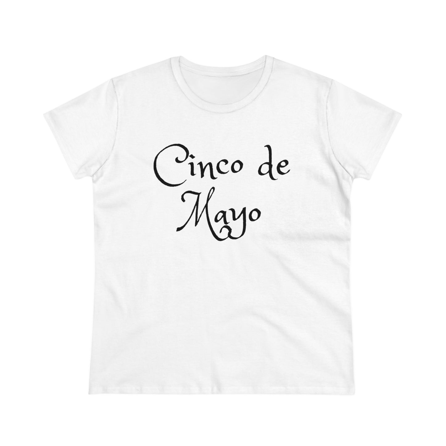 Women's Midweight Cinco Tee