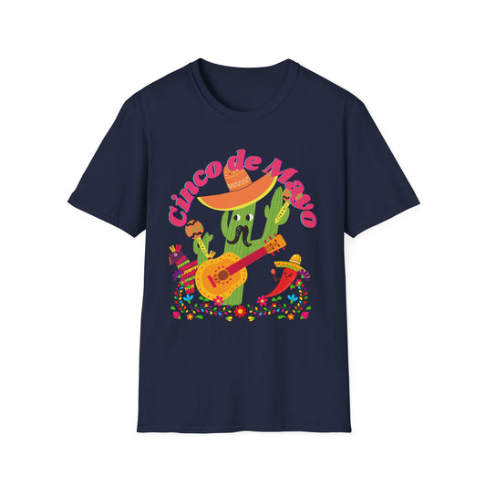 Cactus Cinco Softstyle T-Shirt