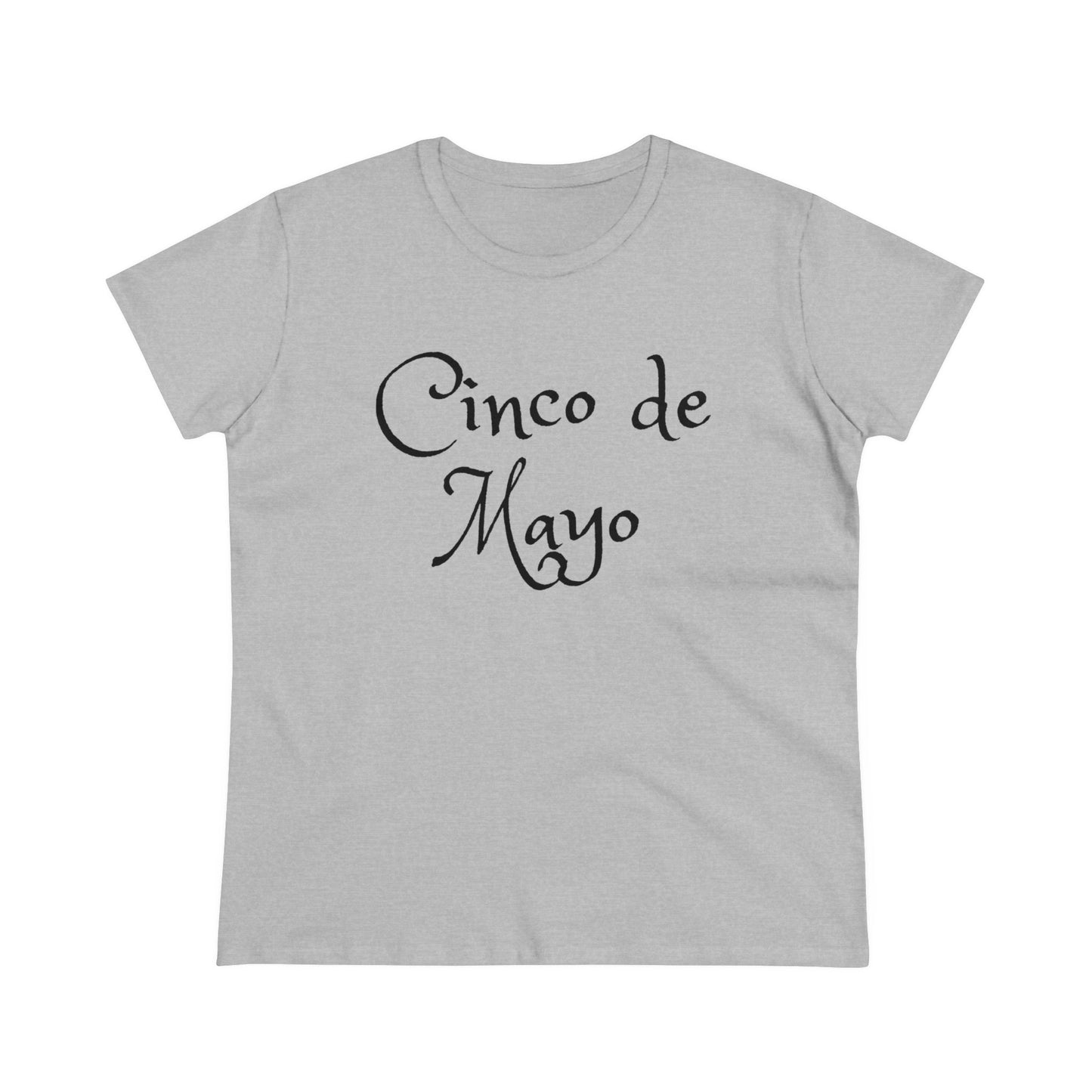 Women's Midweight Cinco Tee