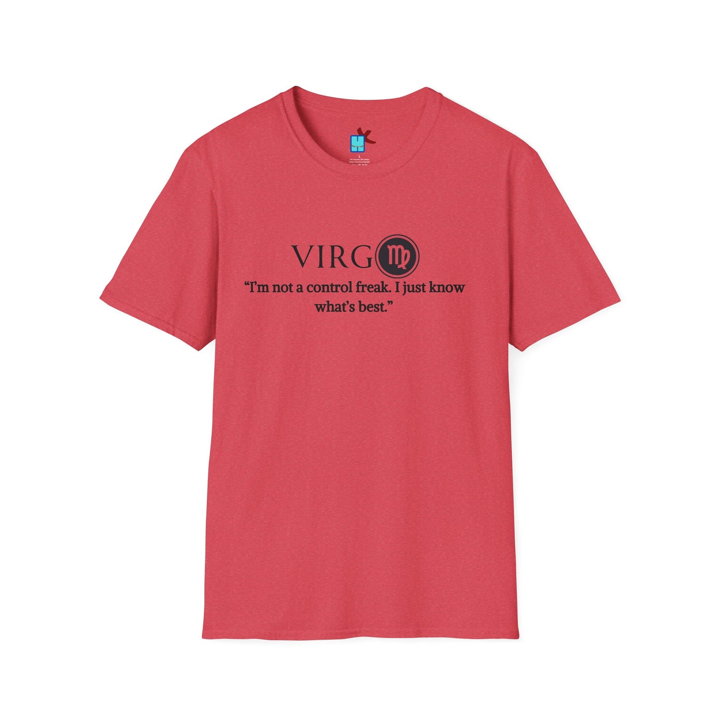 Virgo Unisex Softstyle T-Shirt