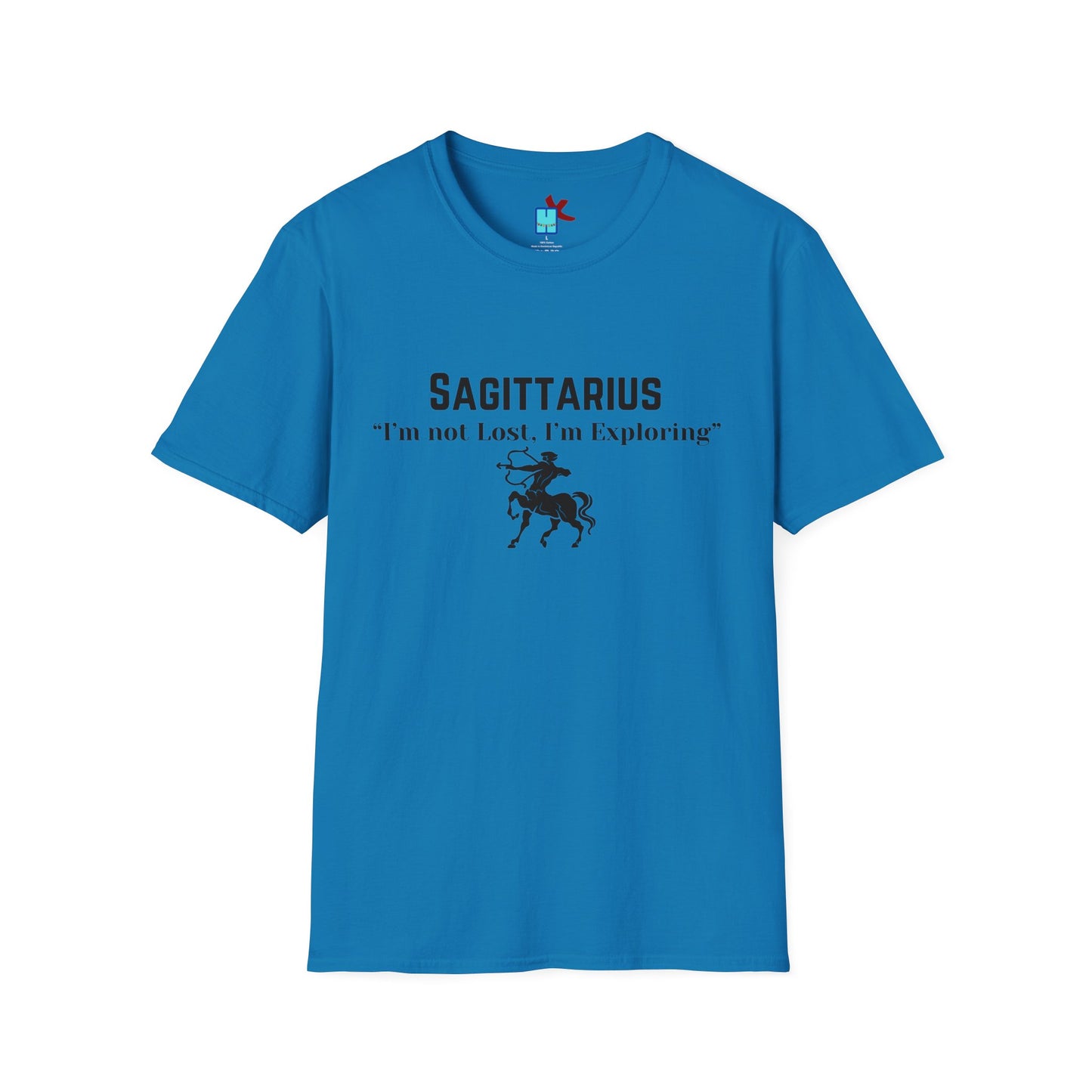 Sagittarius Unisex Softstyle T-Shirt