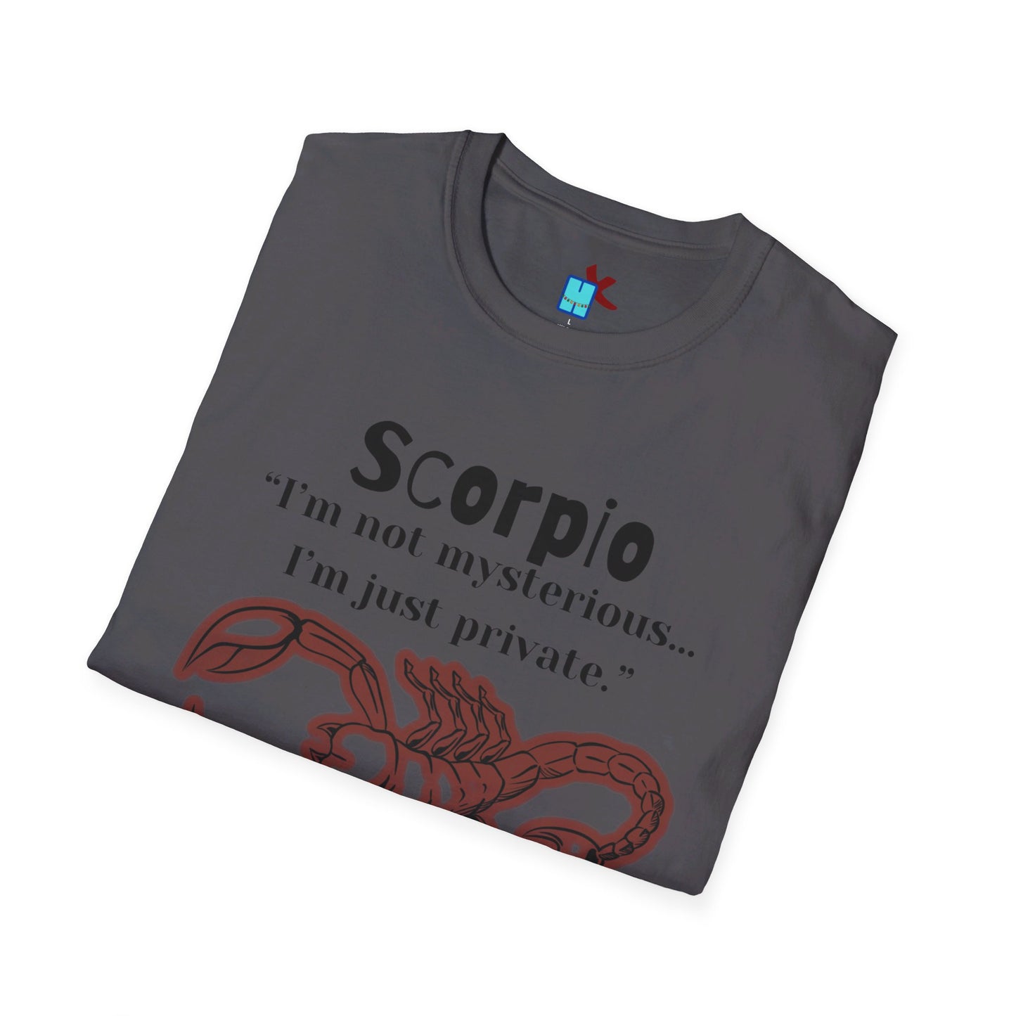 Scorpio Unisex Softstyle T-Shirt