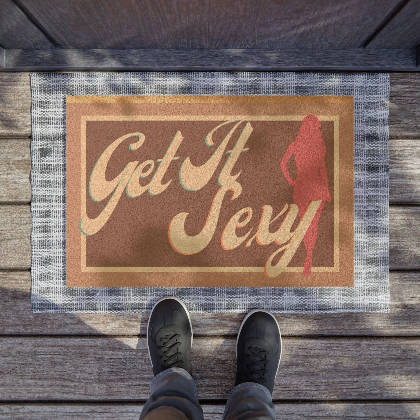 Sexy Doormat