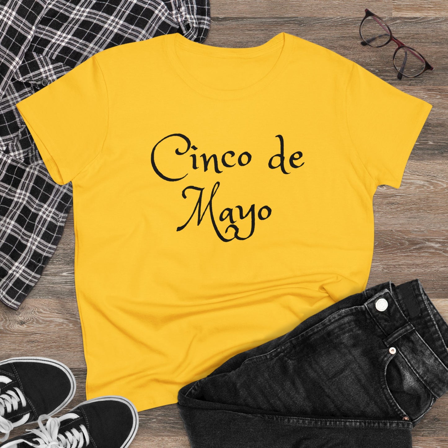 Women's Midweight Cinco Tee