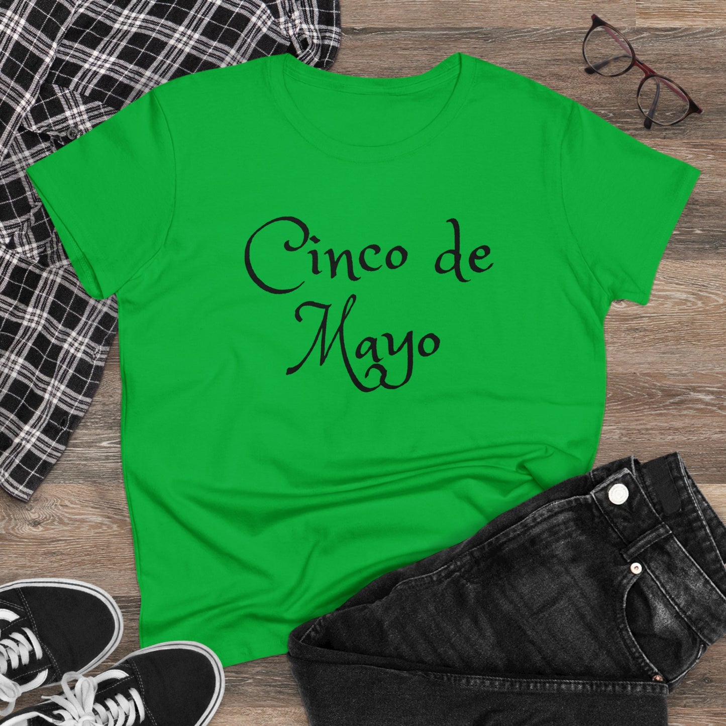 Women's Midweight Cinco Tee