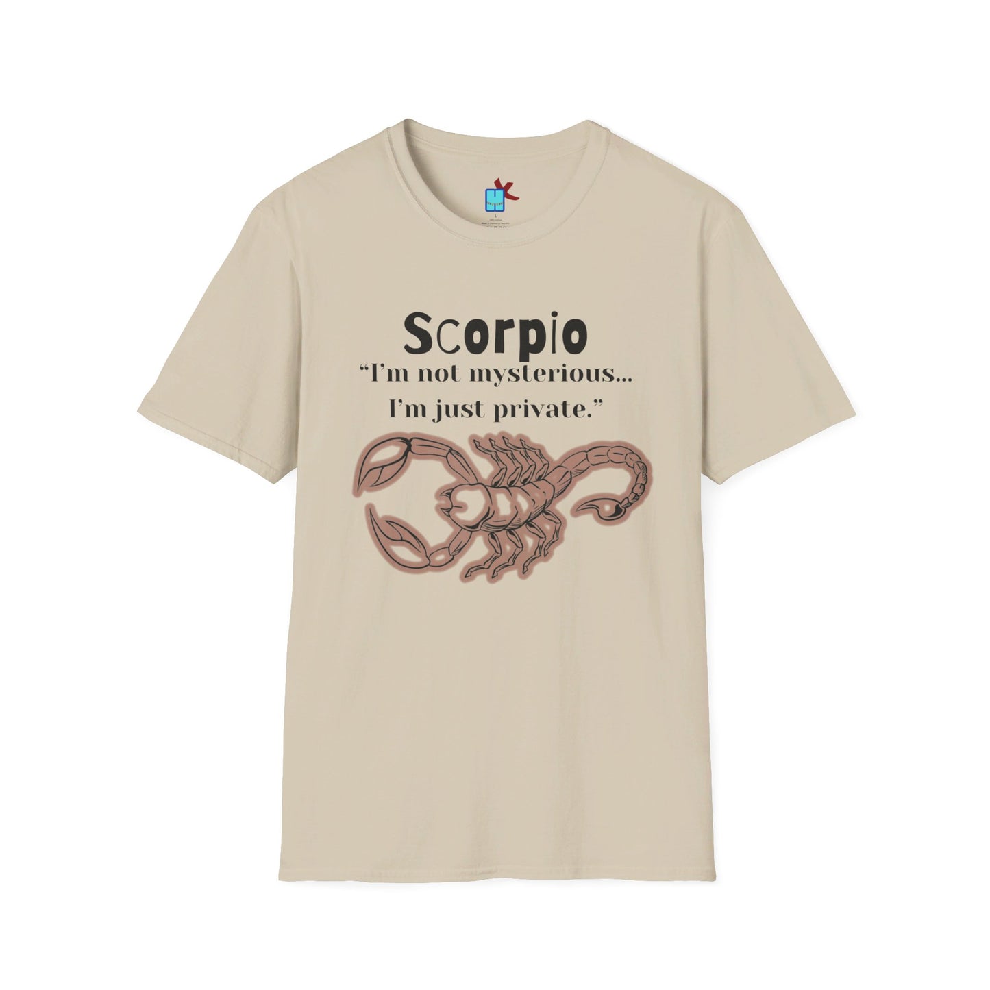 Scorpio Unisex Softstyle T-Shirt