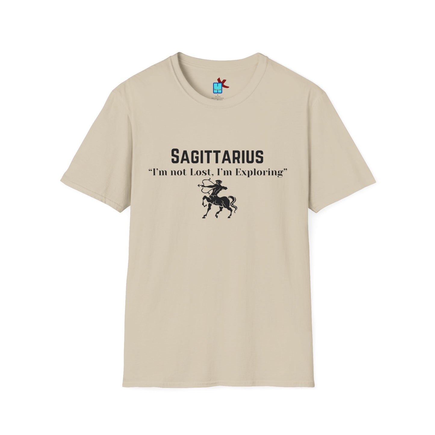 Sagittarius Unisex Softstyle T-Shirt