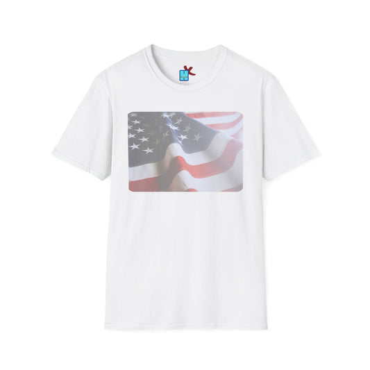 Flag Unisex Softstyle T-Shirt