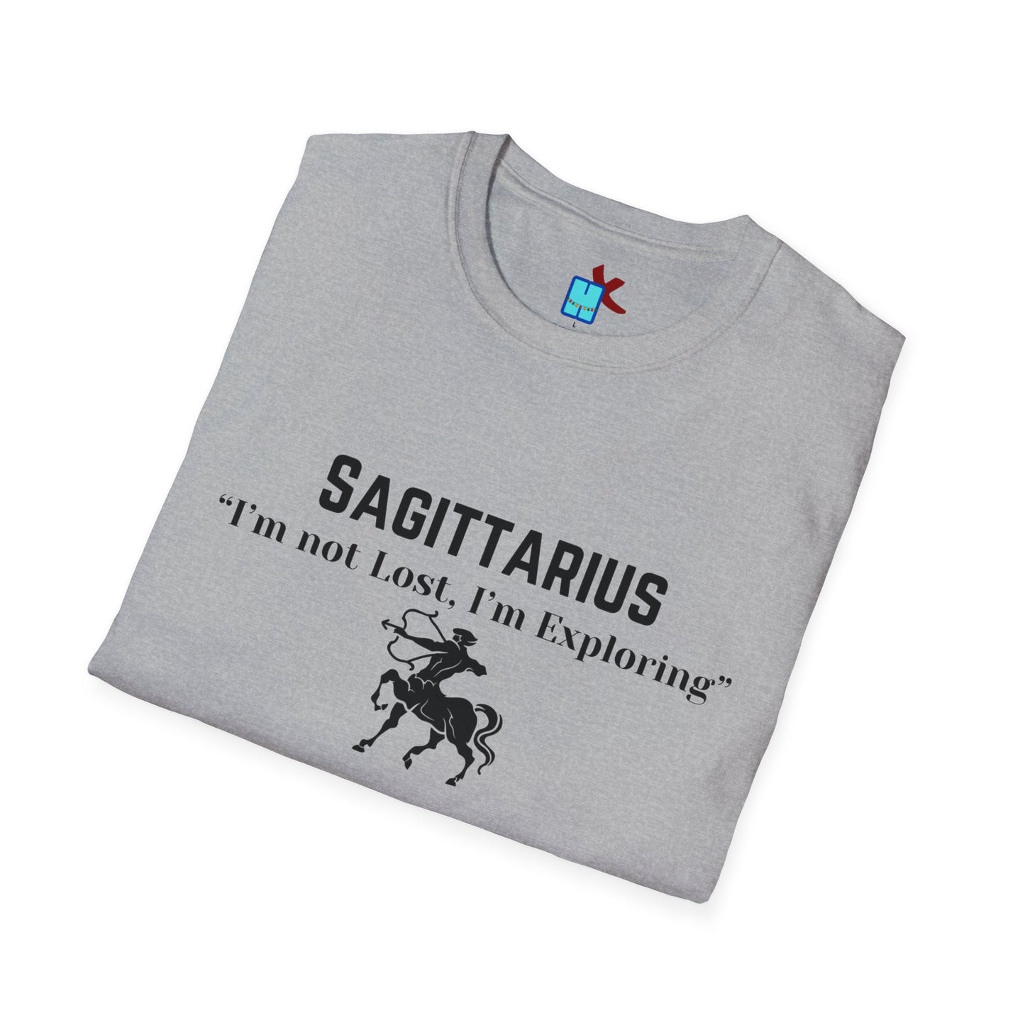 Sagittarius Unisex Softstyle T-Shirt