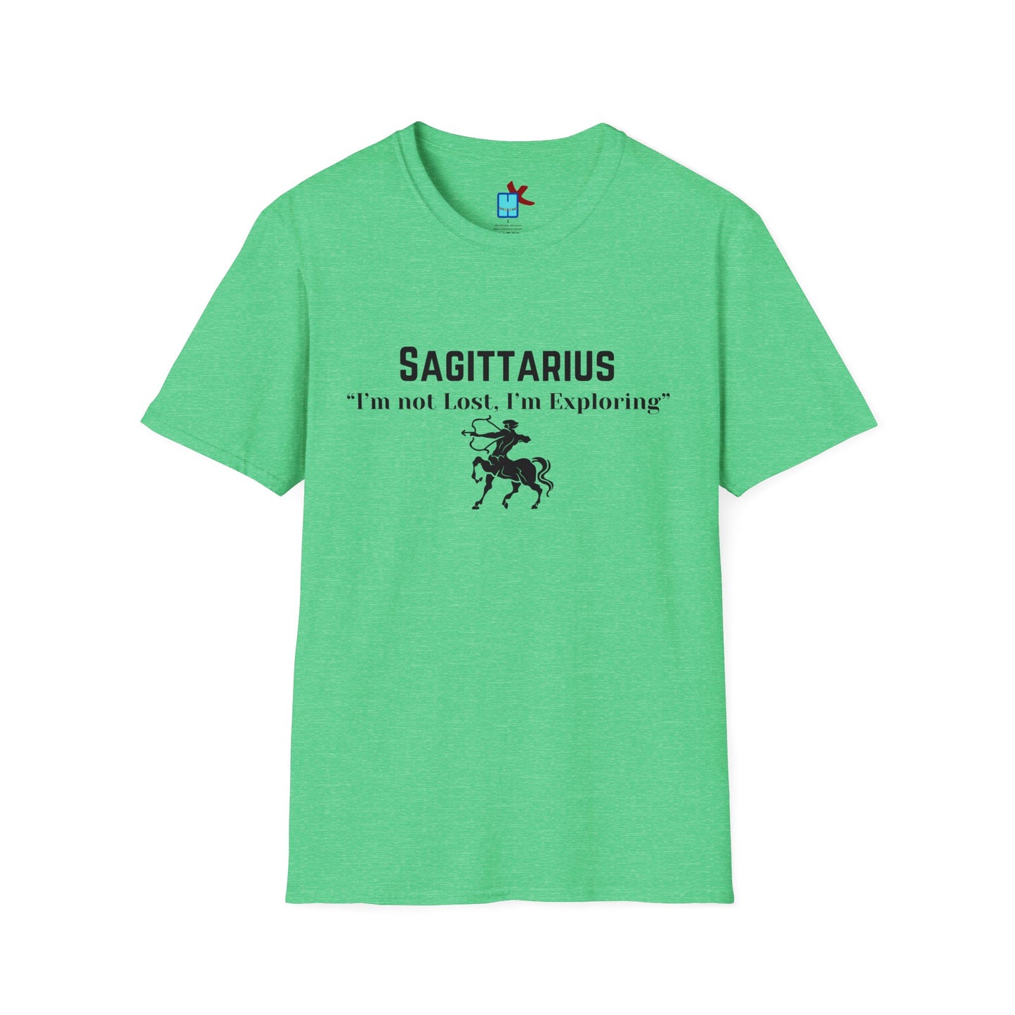 Sagittarius Unisex Softstyle T-Shirt