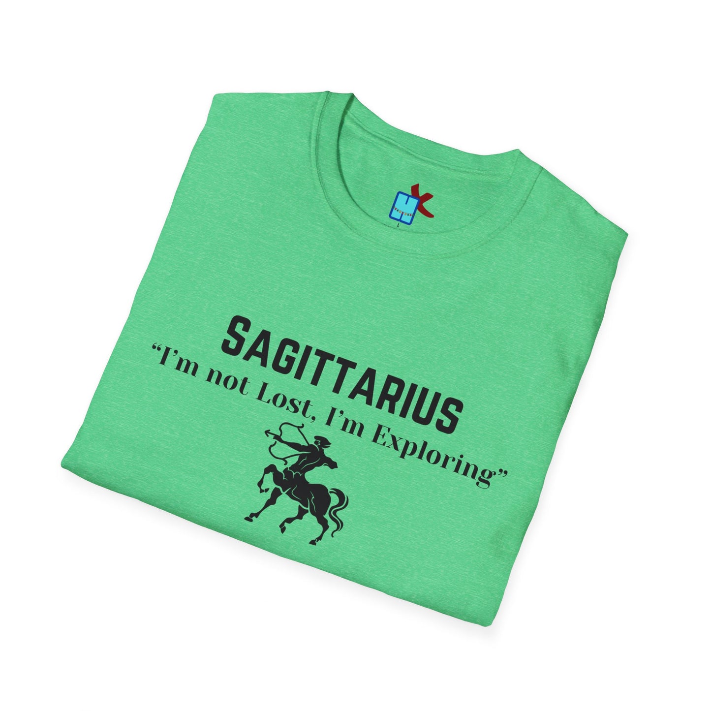 Sagittarius Unisex Softstyle T-Shirt