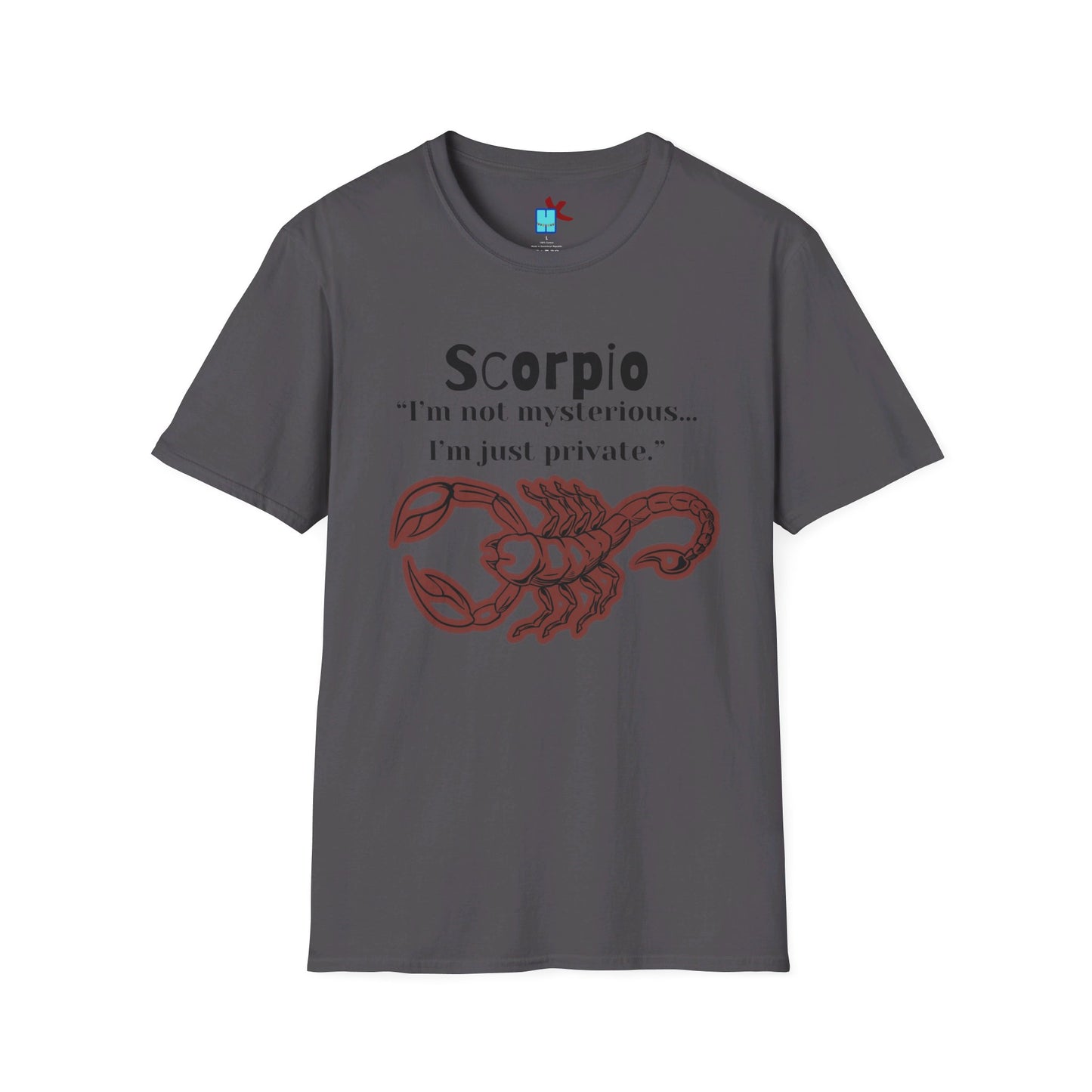 Scorpio Unisex Softstyle T-Shirt