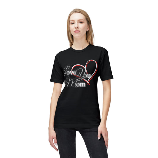 LoveYouMom2 T-shirt, Made in US