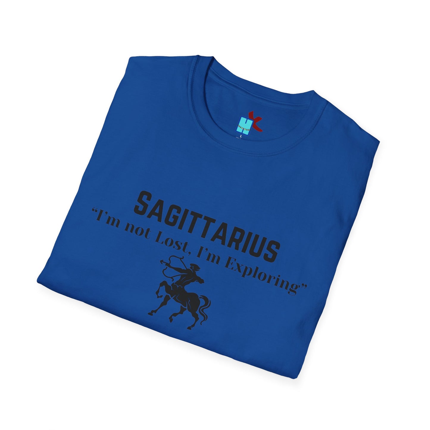 Sagittarius Unisex Softstyle T-Shirt