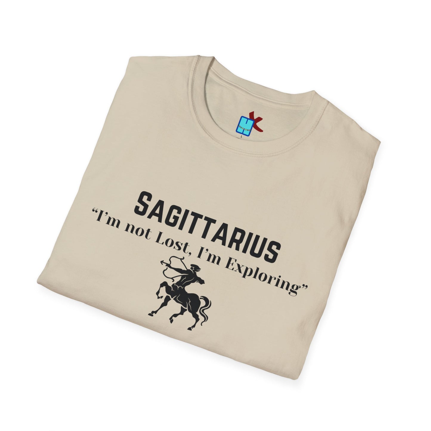 Sagittarius Unisex Softstyle T-Shirt