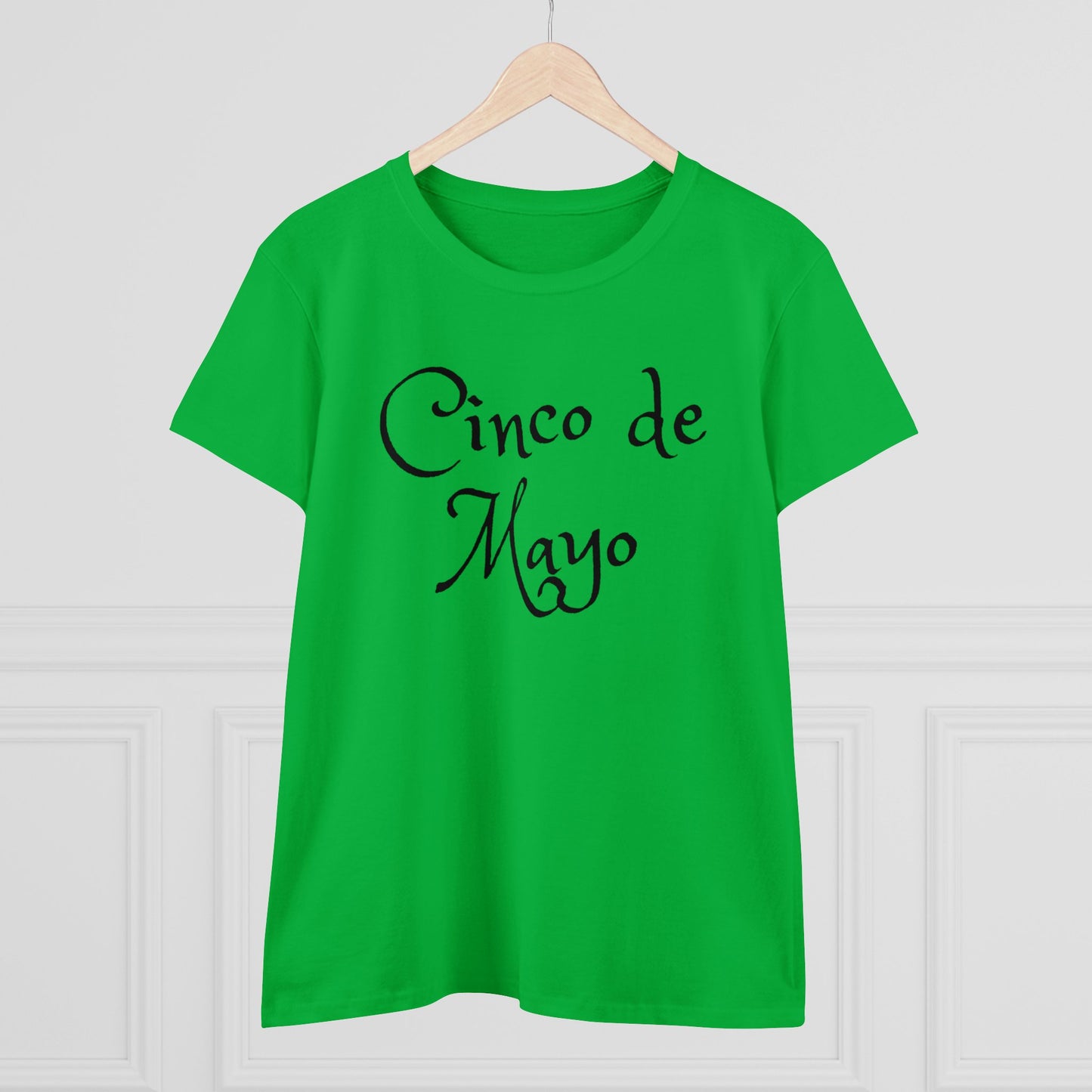 Women's Midweight Cinco Tee