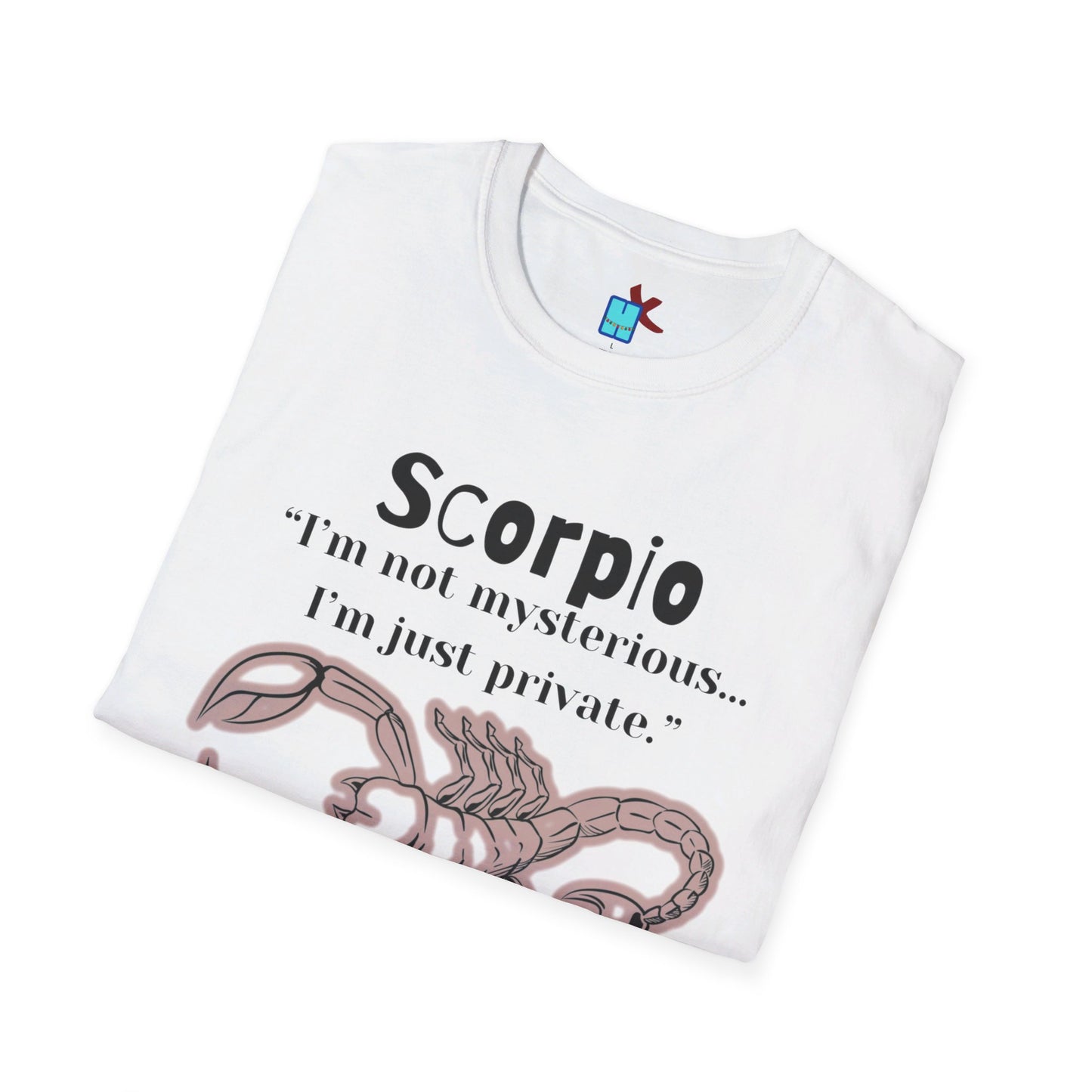 Scorpio Unisex Softstyle T-Shirt