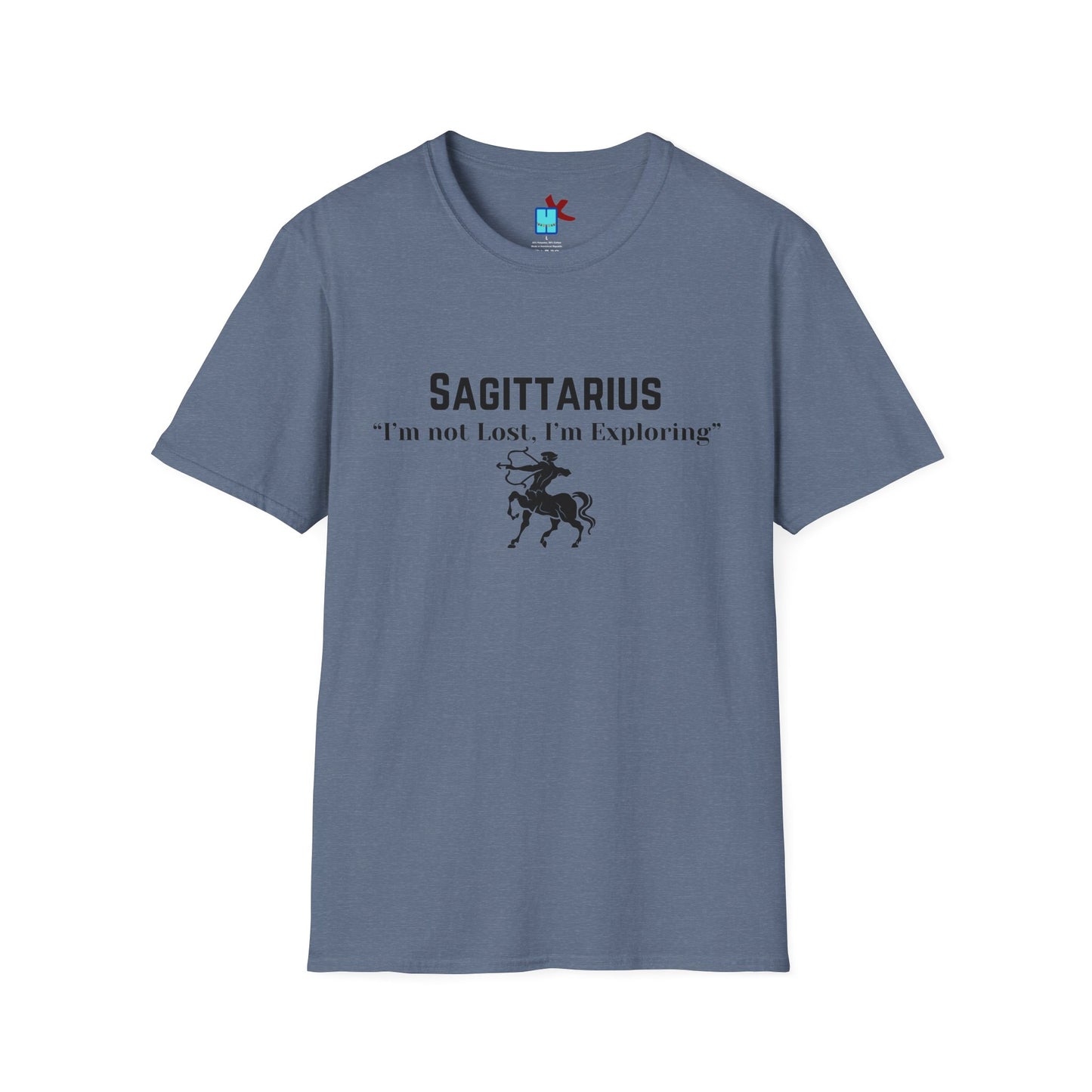 Sagittarius Unisex Softstyle T-Shirt