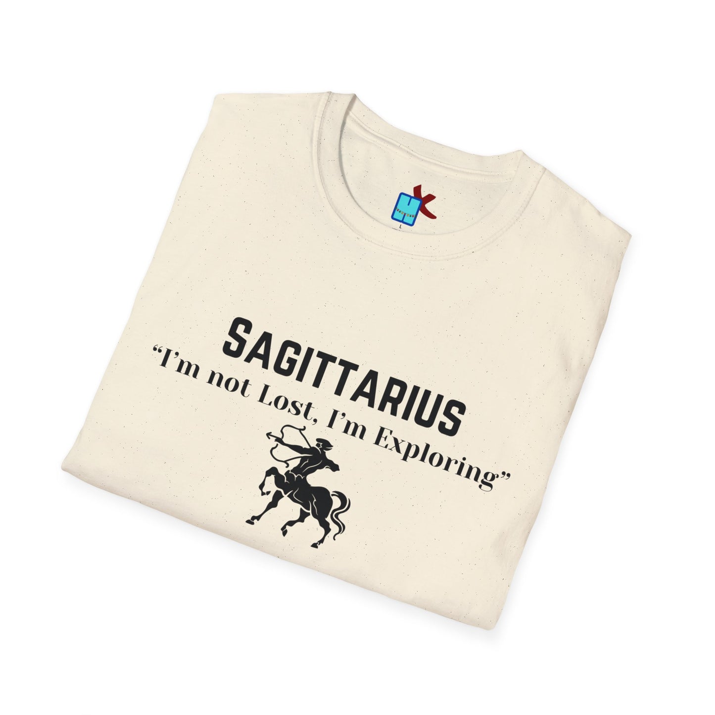 Sagittarius Unisex Softstyle T-Shirt