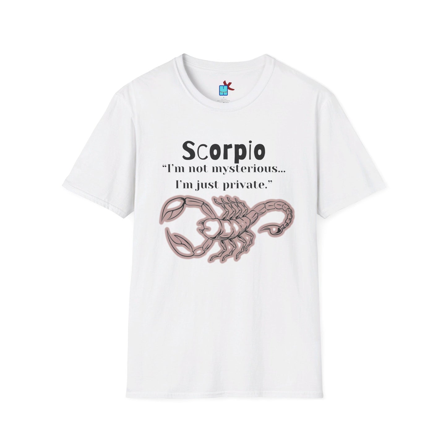 Scorpio Unisex Softstyle T-Shirt