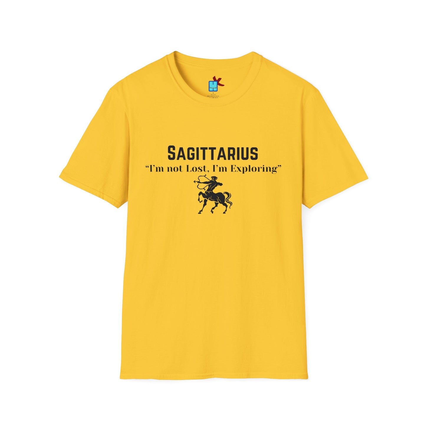 Sagittarius Unisex Softstyle T-Shirt