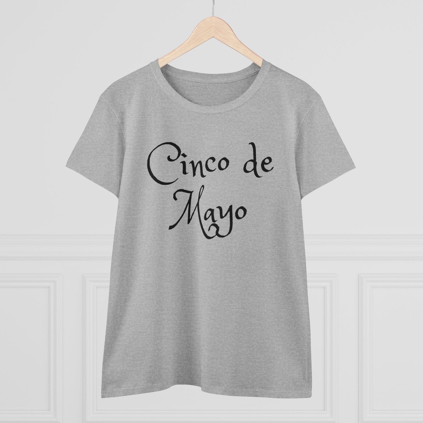 Women's Midweight Cinco Tee