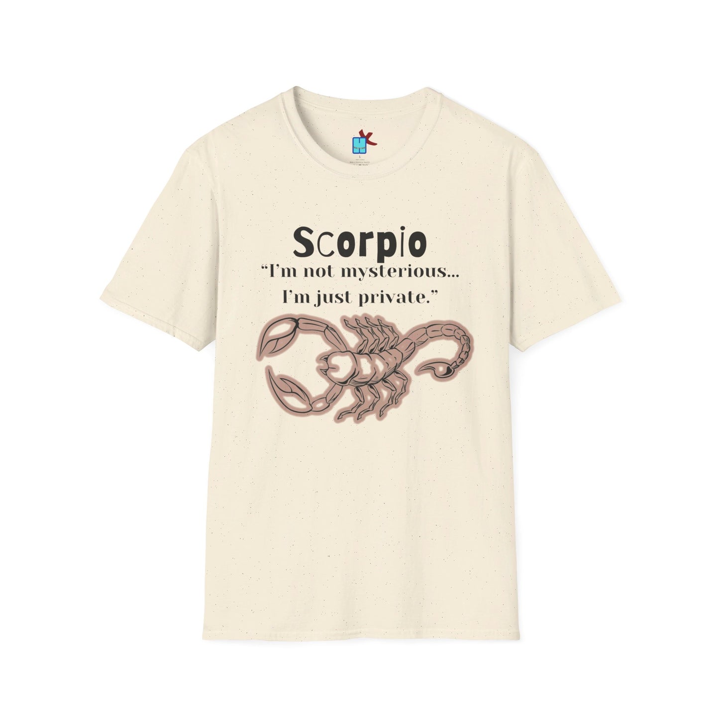 Scorpio Unisex Softstyle T-Shirt