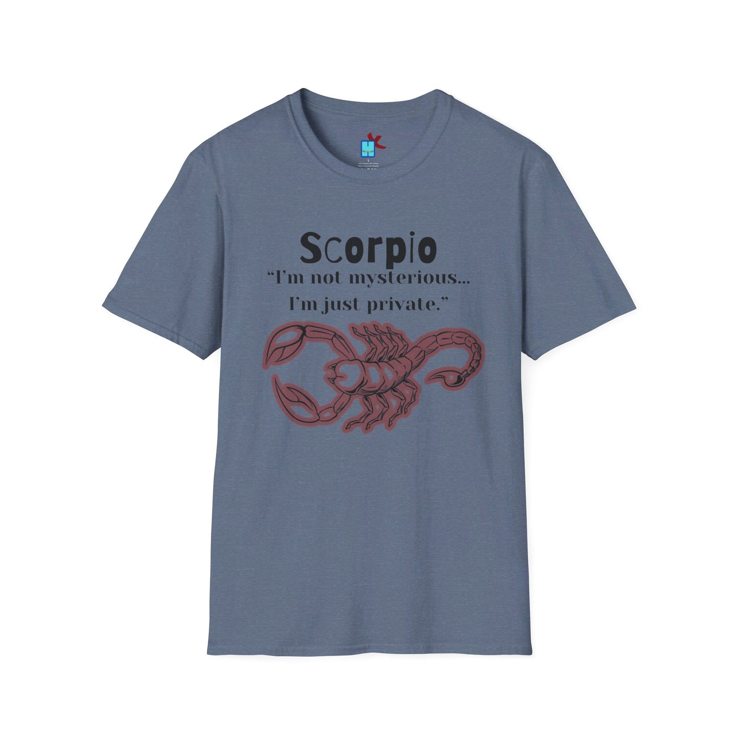 Scorpio Unisex Softstyle T-Shirt