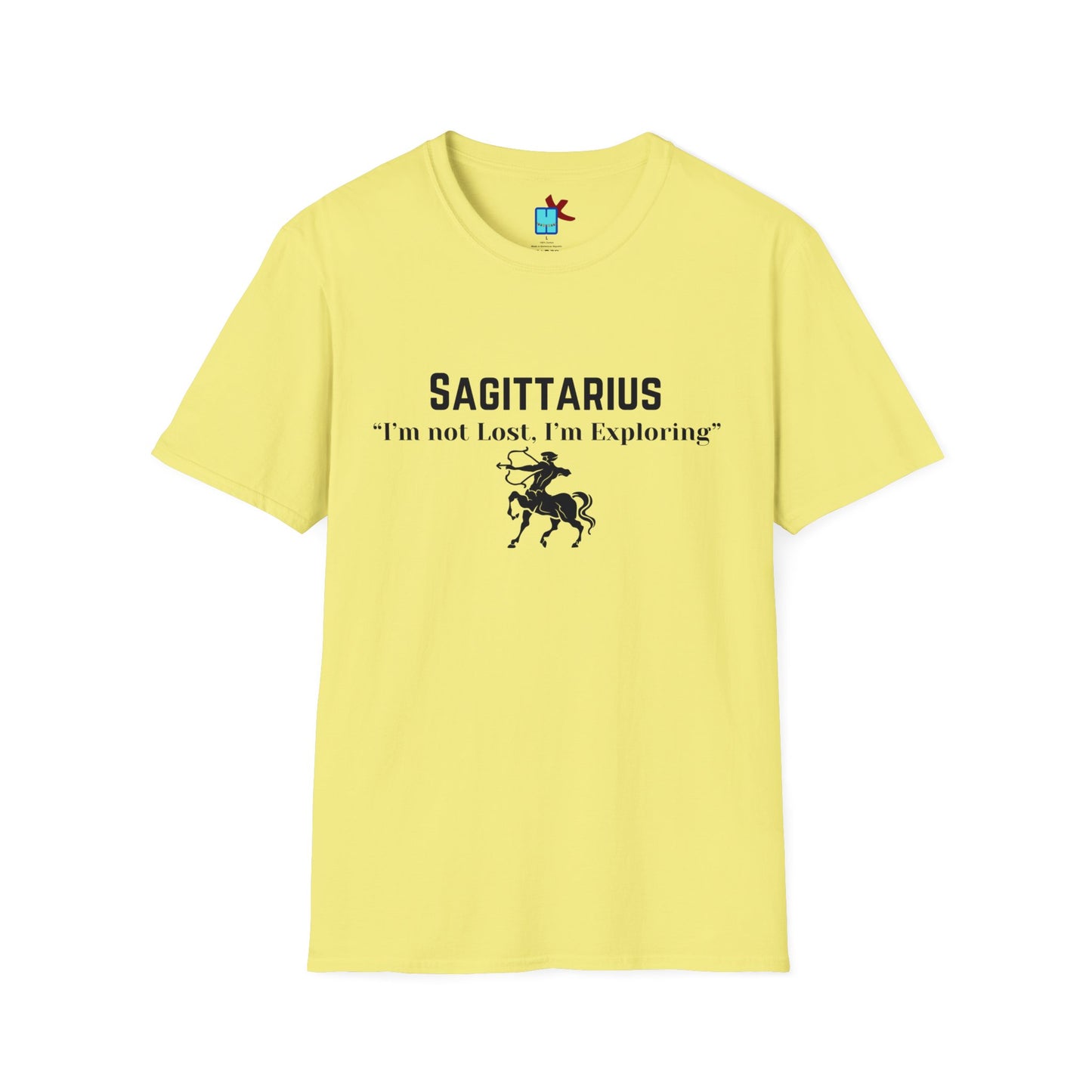 Sagittarius Unisex Softstyle T-Shirt