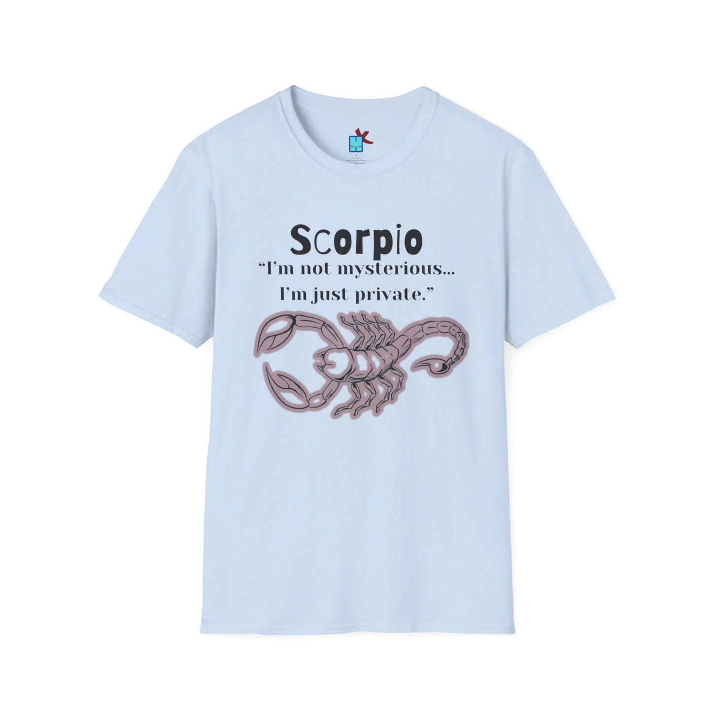 Scorpio Unisex Softstyle T-Shirt