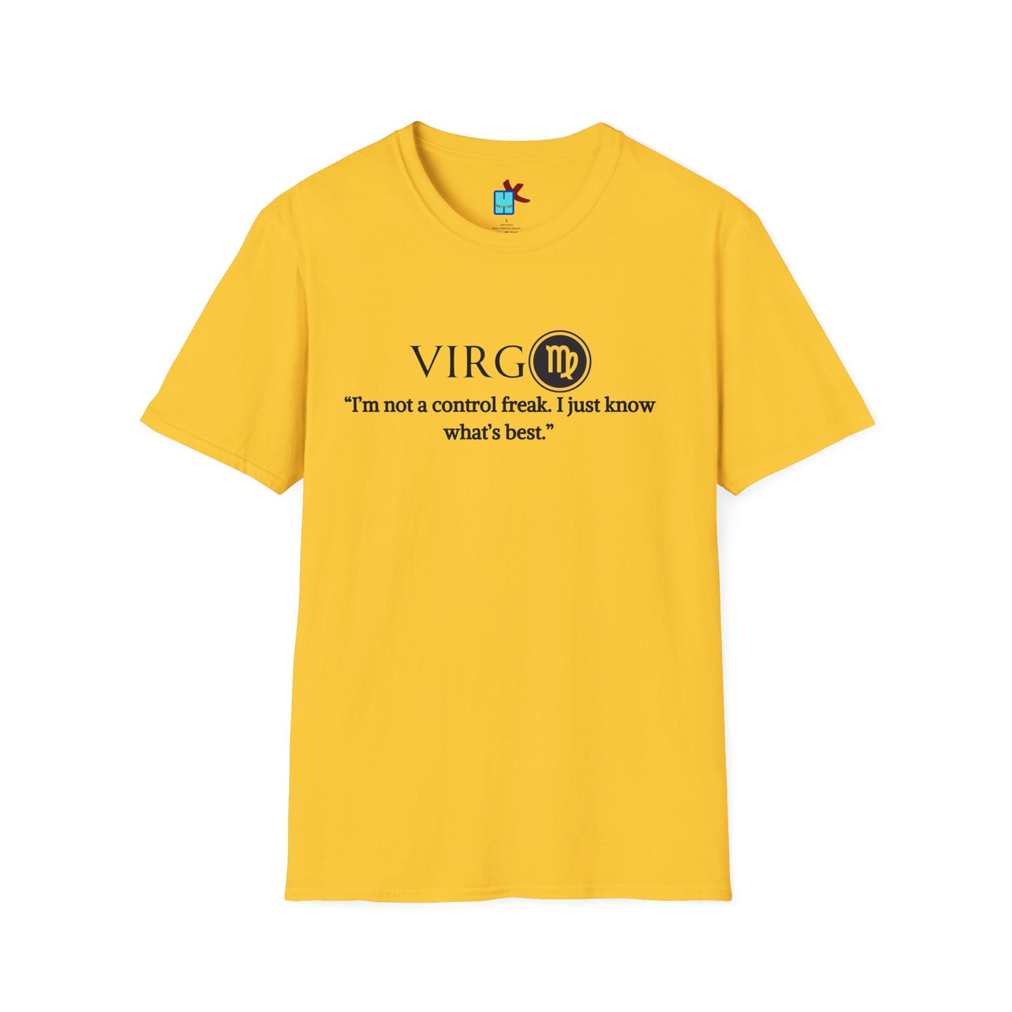 Virgo Unisex Softstyle T-Shirt