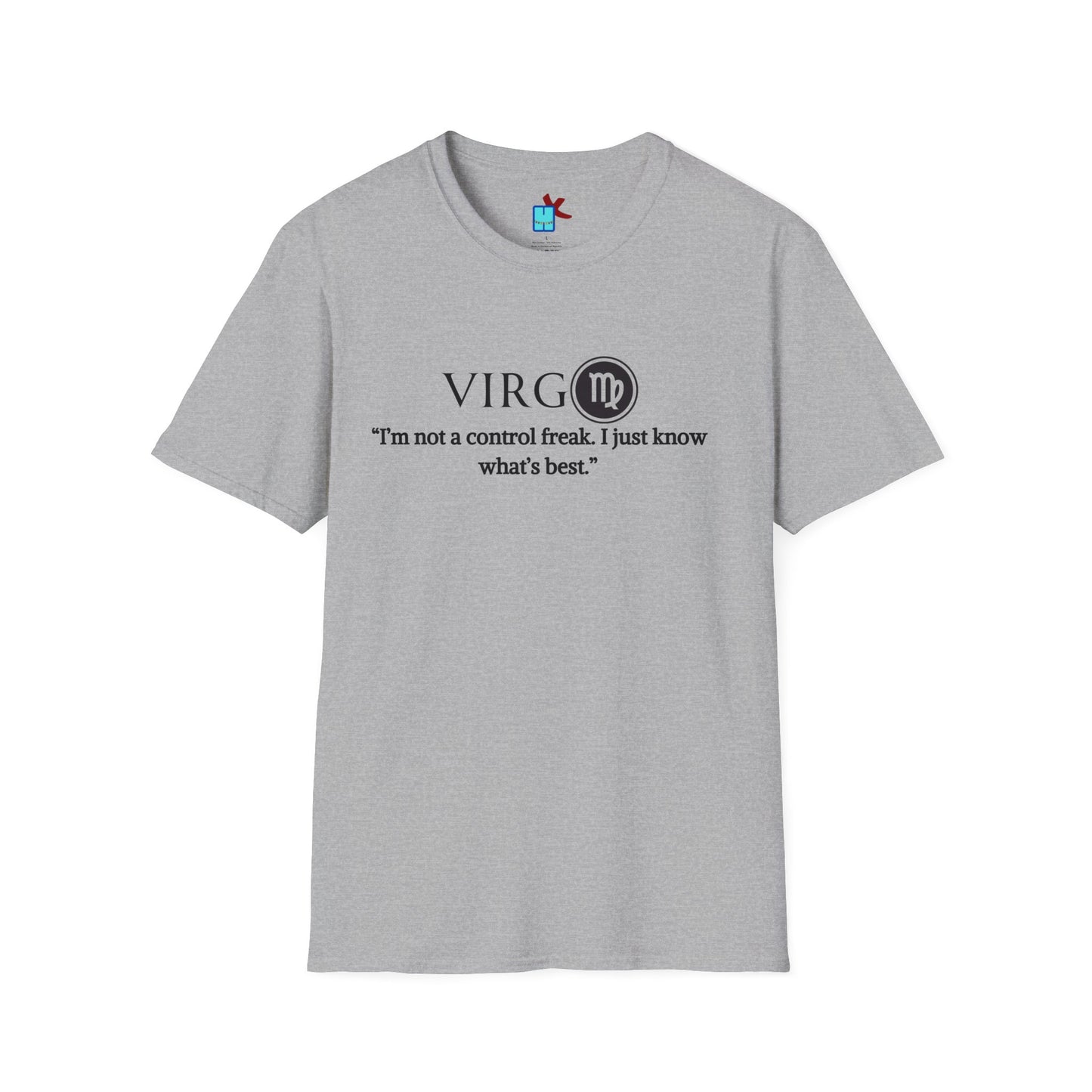 Virgo Unisex Softstyle T-Shirt