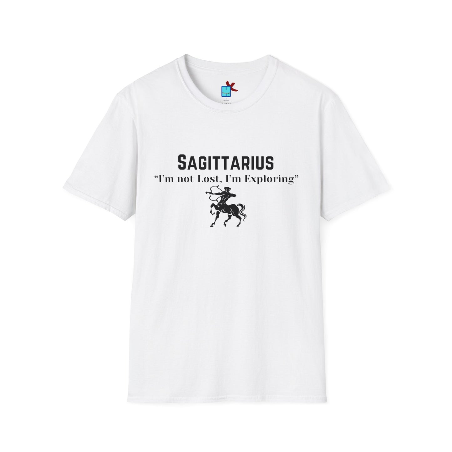 Sagittarius Unisex Softstyle T-Shirt