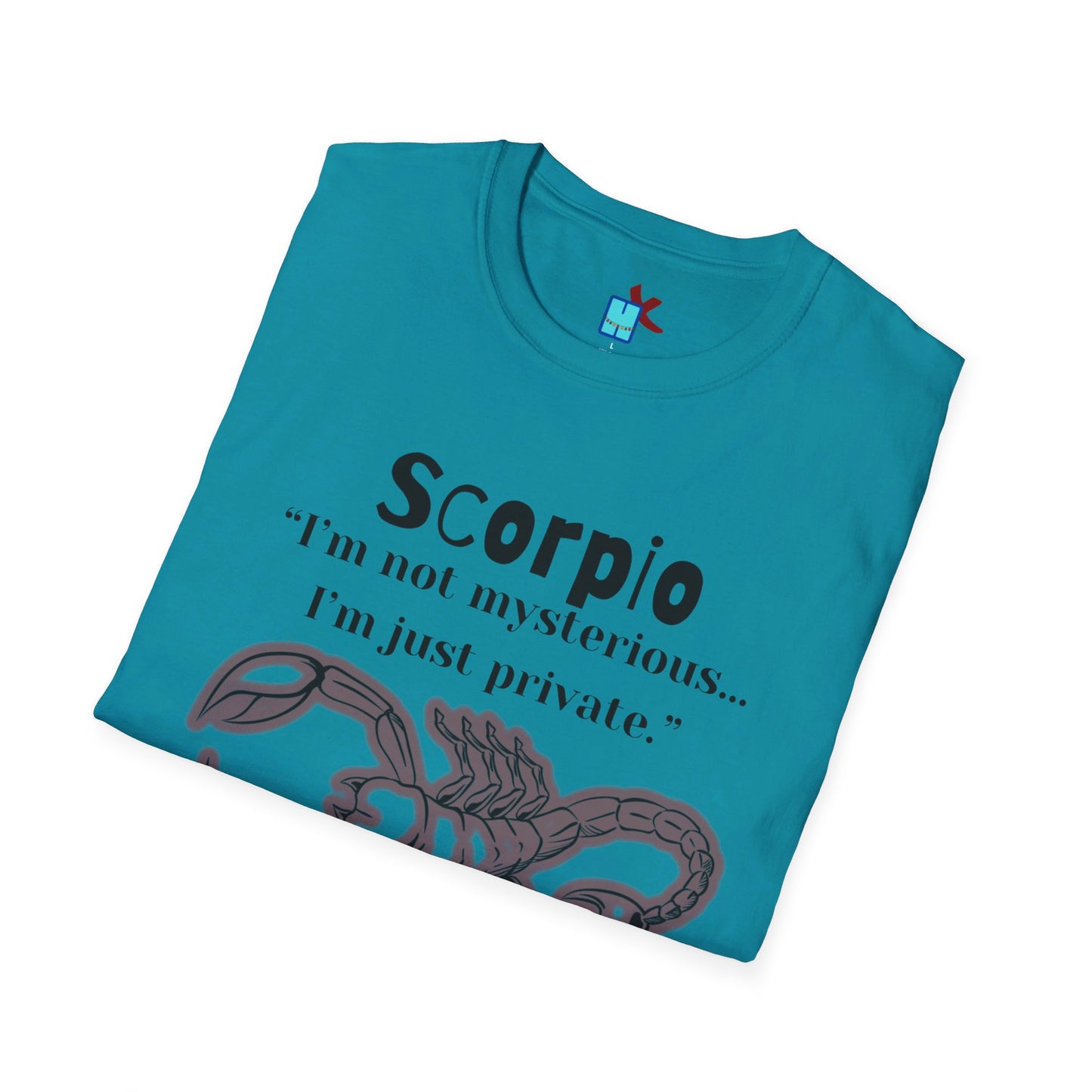 Scorpio Unisex Softstyle T-Shirt