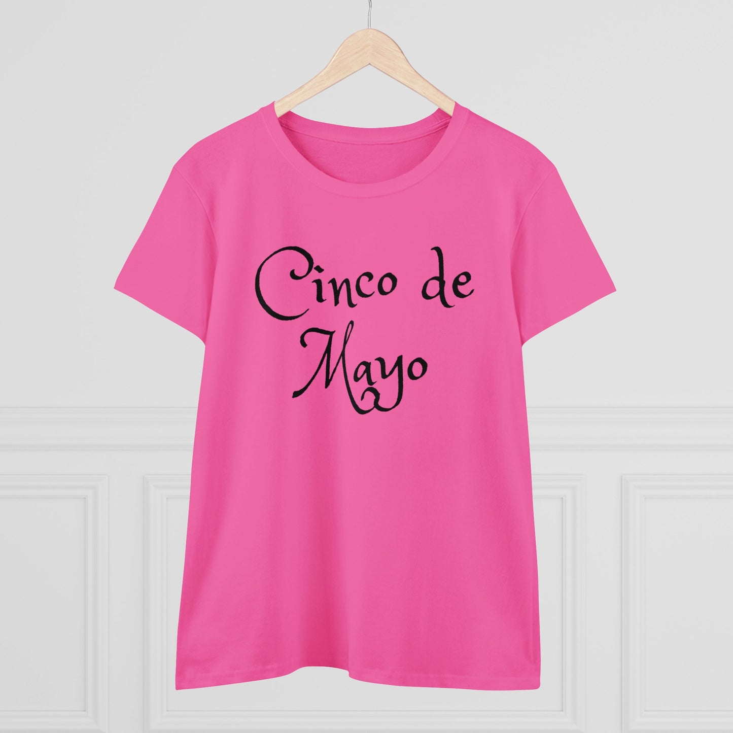 Women's Midweight Cinco Tee