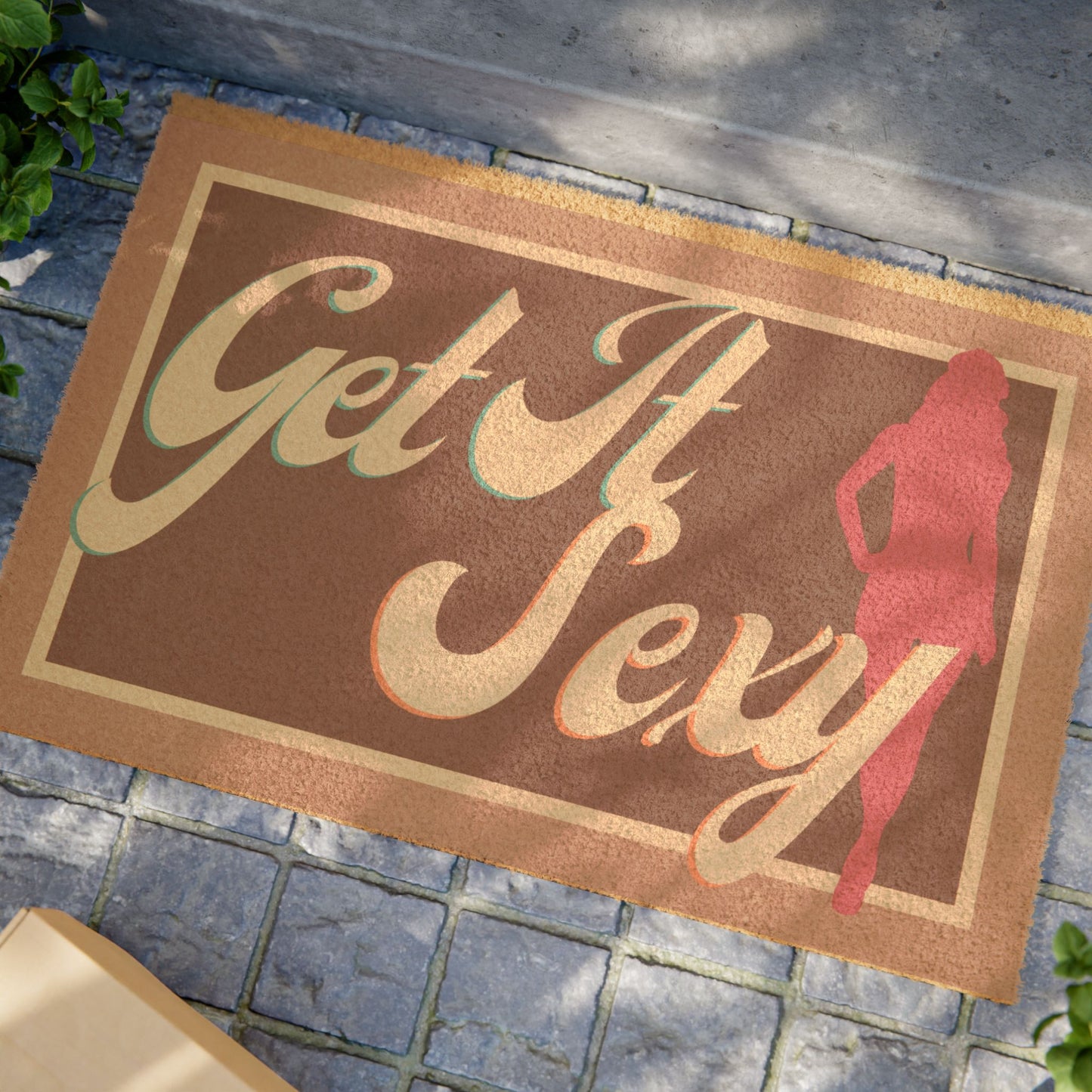 Sexy Doormat