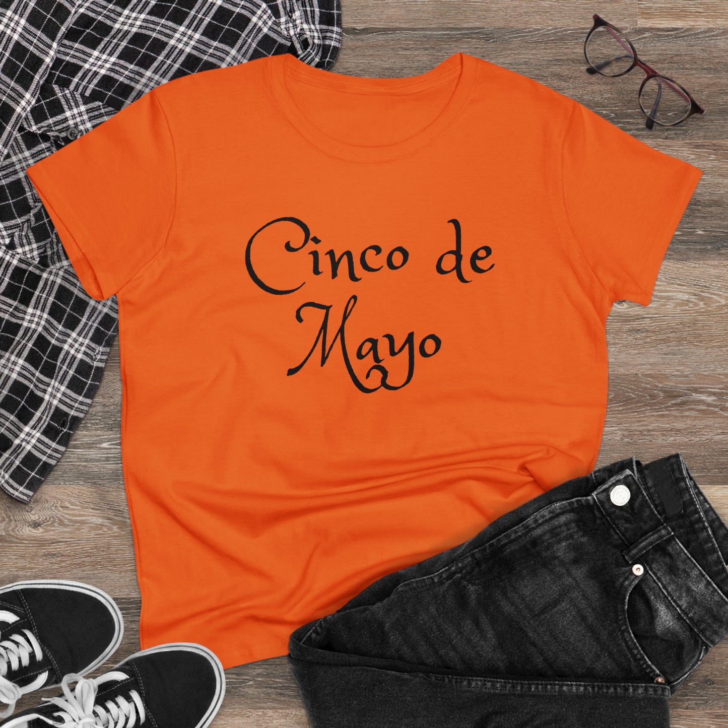 Women's Midweight Cinco Tee