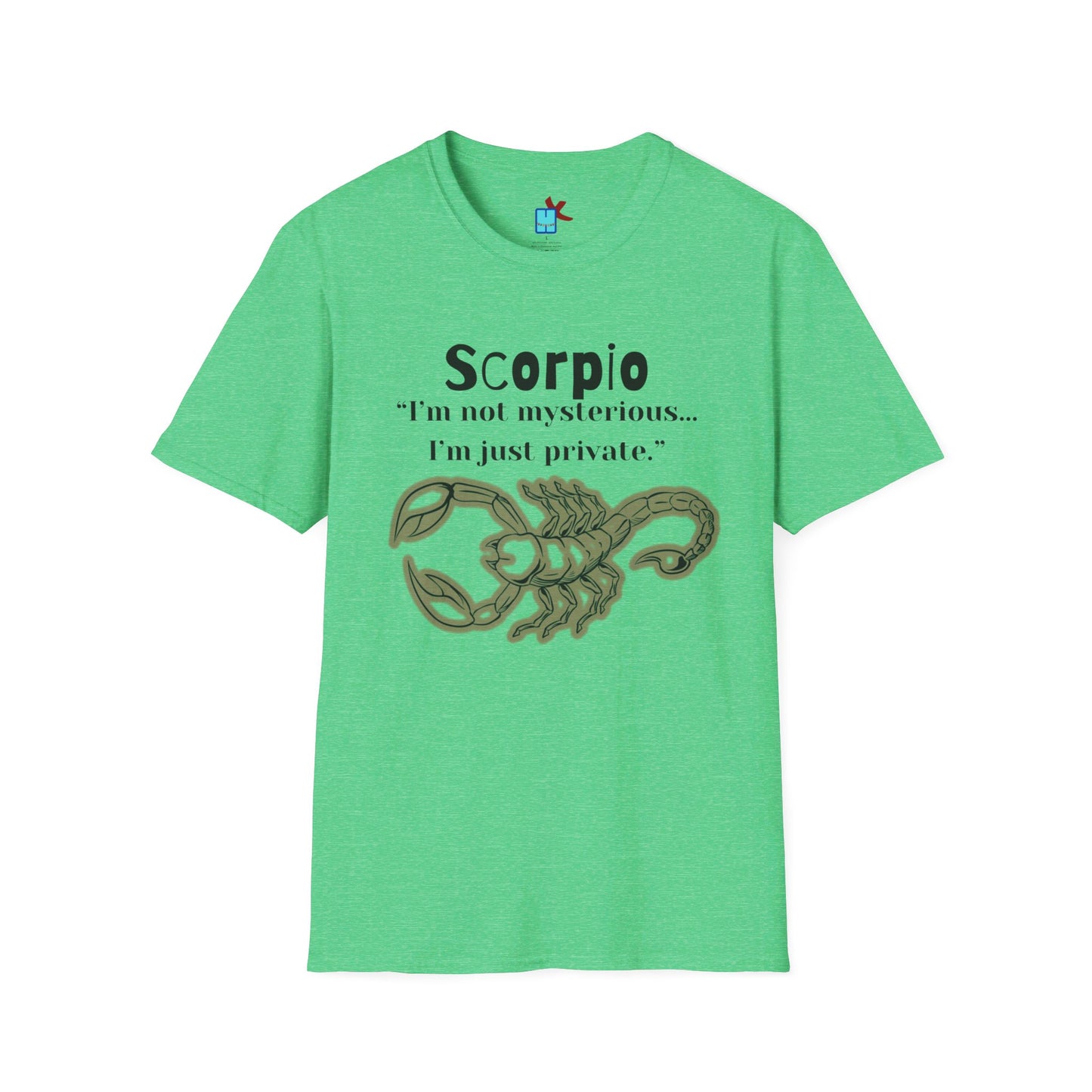 Scorpio Unisex Softstyle T-Shirt