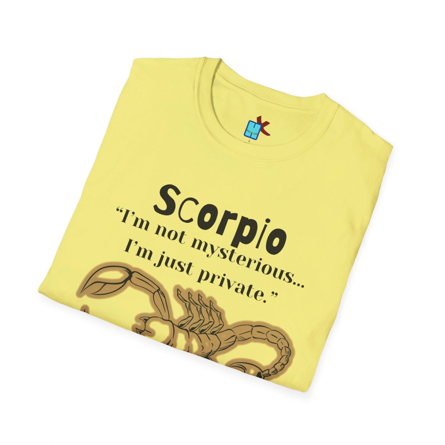 Scorpio Unisex Softstyle T-Shirt