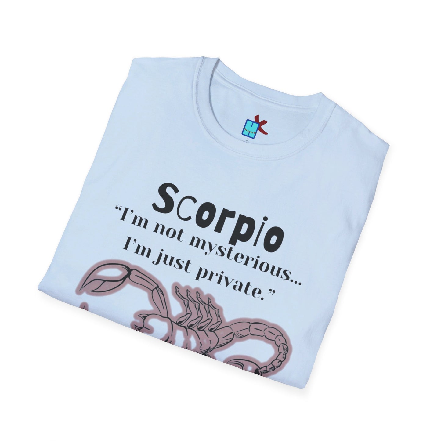 Scorpio Unisex Softstyle T-Shirt